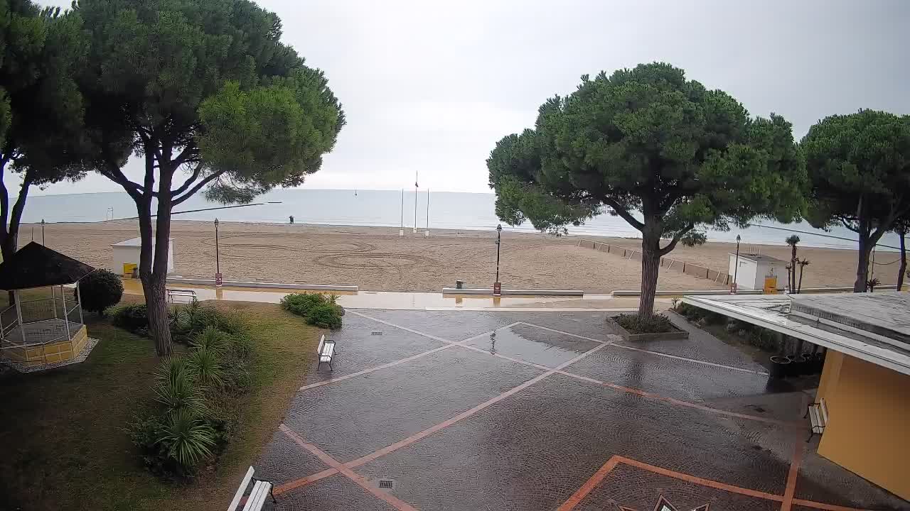 Webcam de Grado – Entrada de la playa (Lido di Grado)
