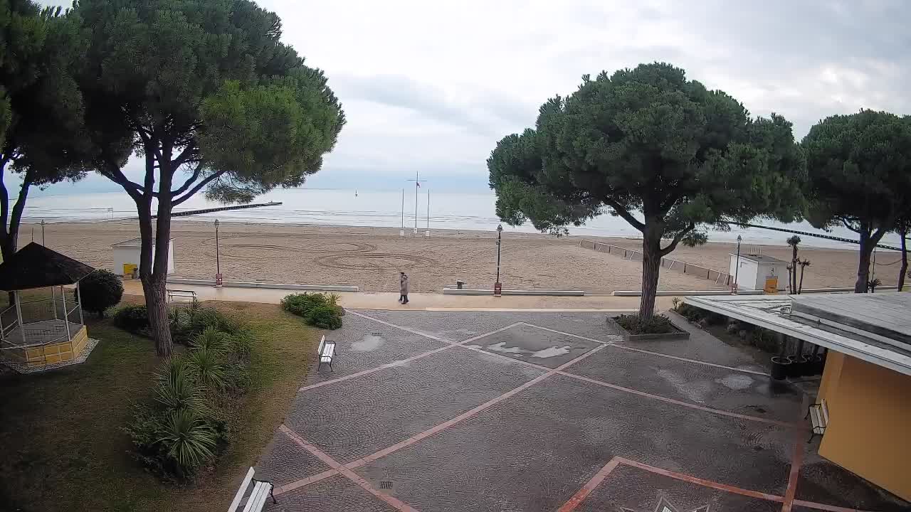 Webcam Grado – Entrée de la plage (Lido di Grado)