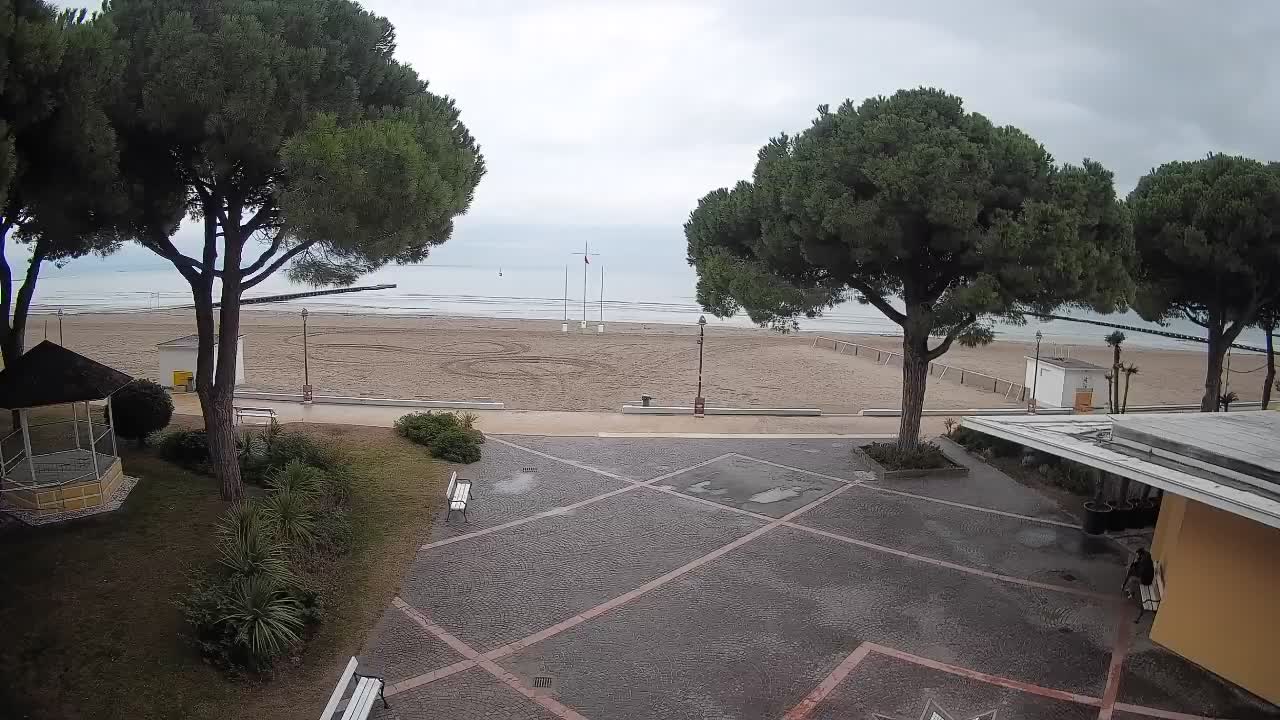 Webcam Grado – Ingresso della Spiaggia (Lido di Grado)