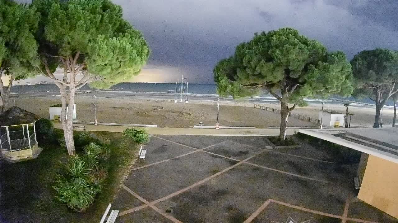 Webcam Grado – Ingresso della Spiaggia (Lido di Grado)