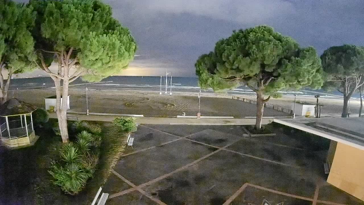 Webcam de Grado – Entrada de la playa (Lido di Grado)