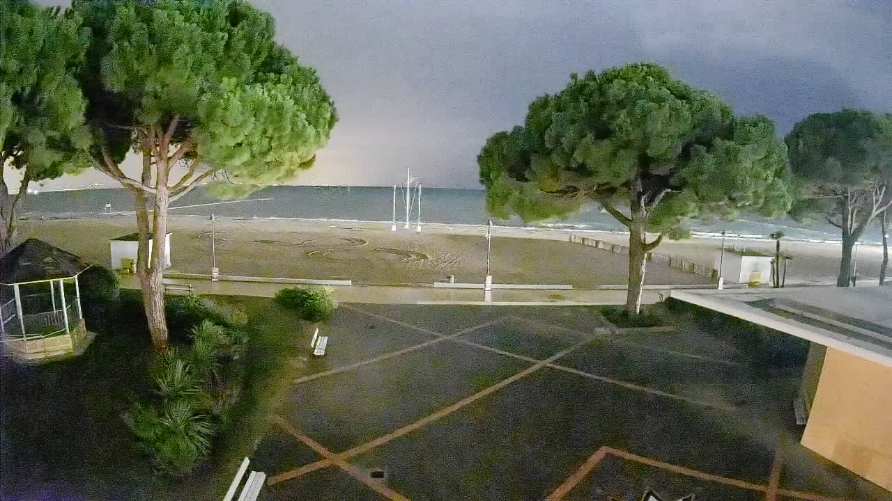 Spletna kamera Gradež (Grado) – Vhod na plažo