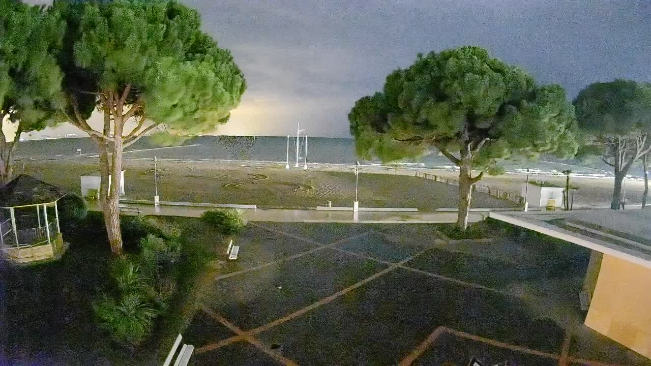 Grado Webcam – Strandzugang am Lido di Grado