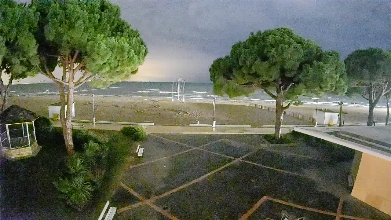 Webcam Grado – Ingresso della Spiaggia (Lido di Grado)