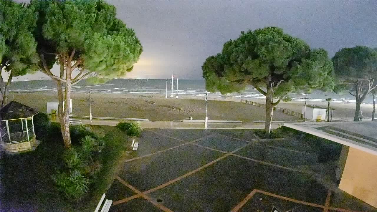 Webcam de Grado – Entrada de la playa (Lido di Grado)