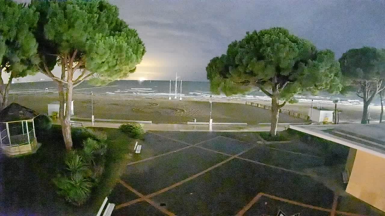 Grado Webcam – Strandzugang am Lido di Grado