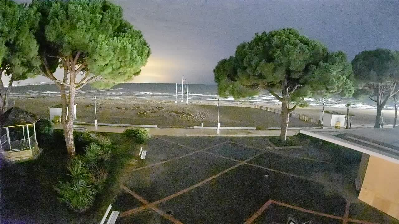Grado Webcam – Strandzugang am Lido di Grado