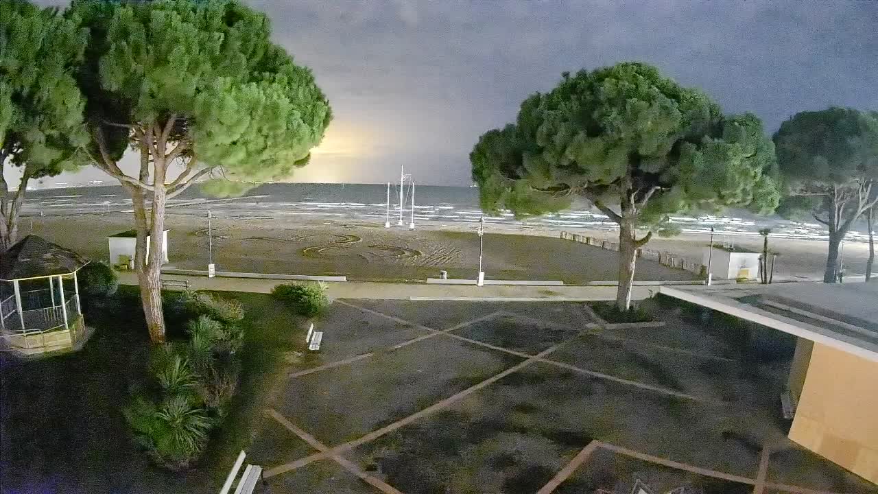 Webcam Grado – Entrée de la plage (Lido di Grado)