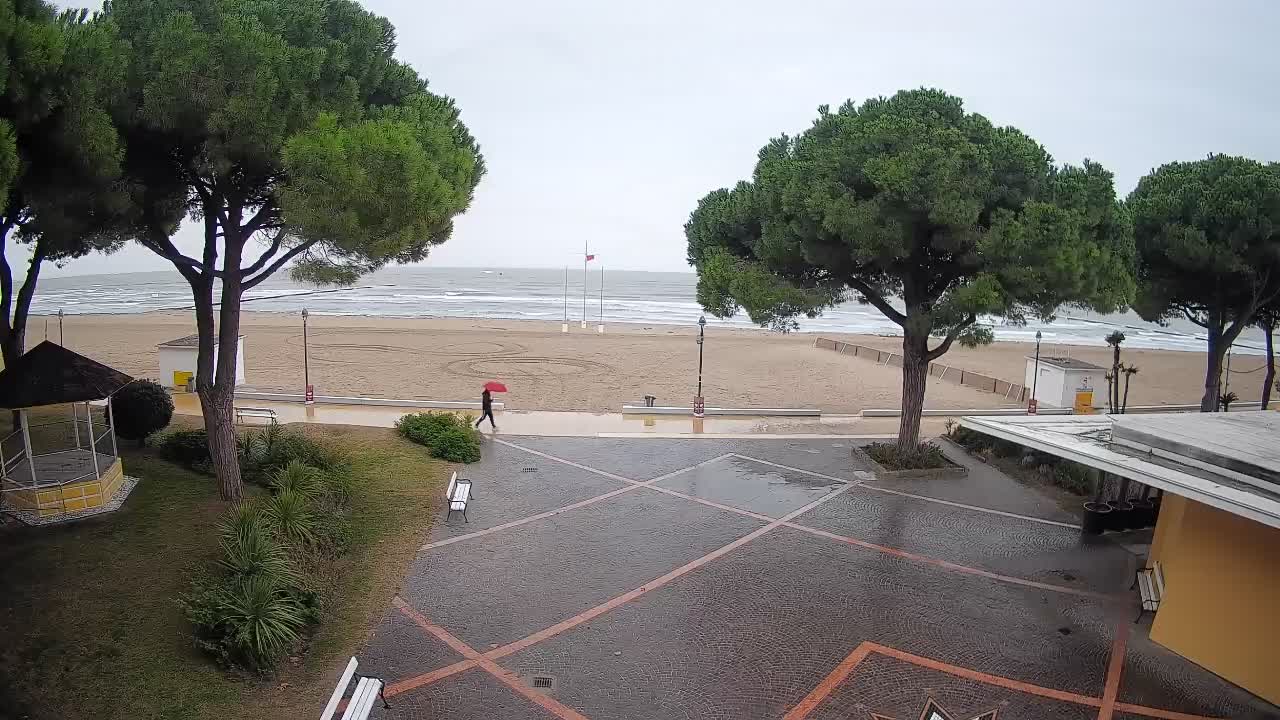 Grado Webcam – Strandzugang am Lido di Grado