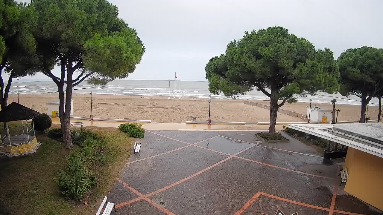 Grado Webcam – Strandzugang am Lido di Grado