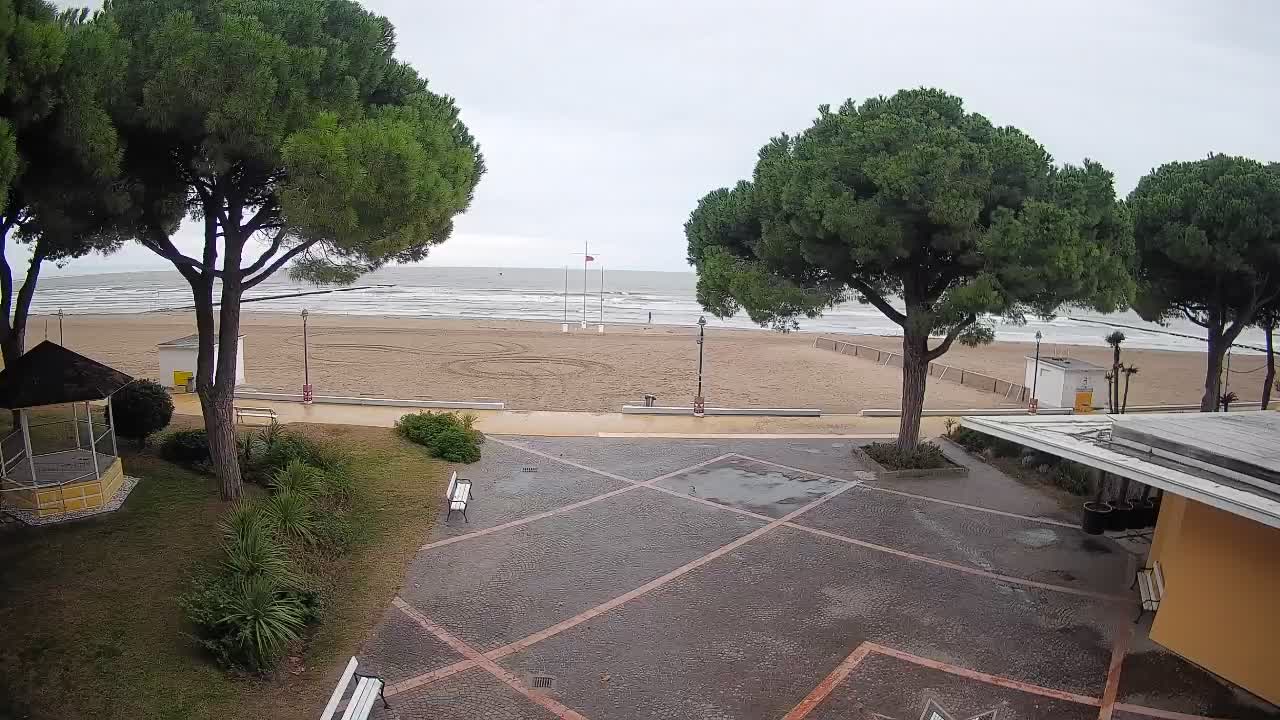Webcam Grado – Entrée de la plage (Lido di Grado)