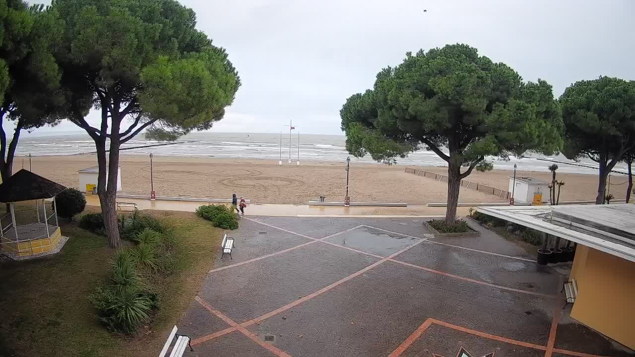 Grado Webcam – Strandzugang am Lido di Grado