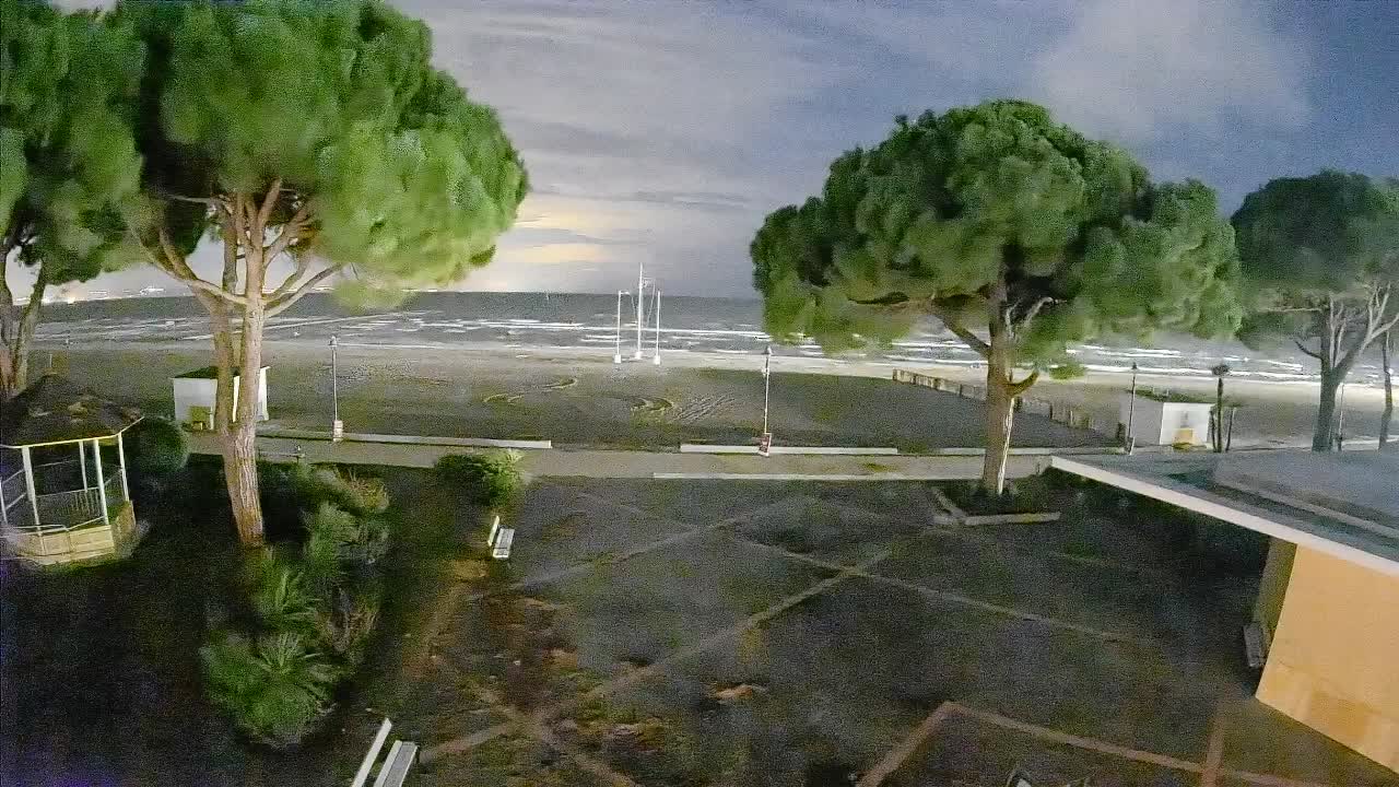 Webcam Grado – Ingresso della Spiaggia (Lido di Grado)