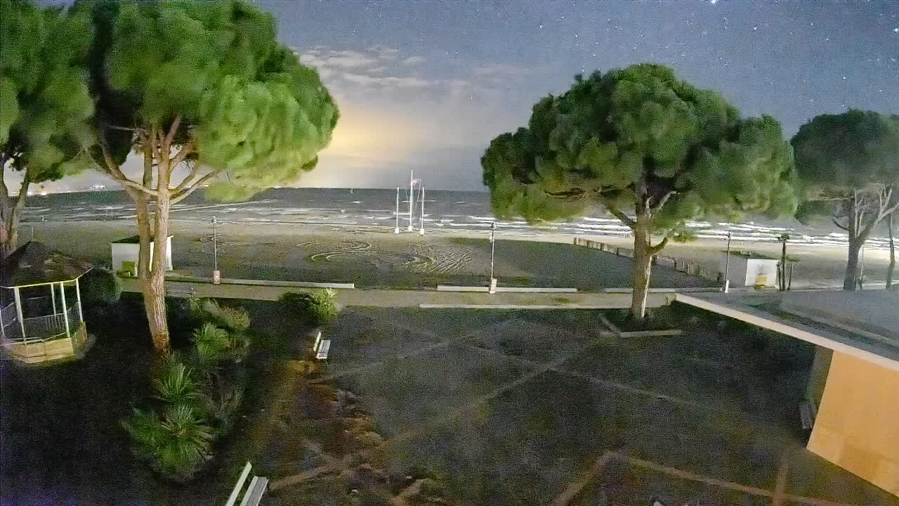 Webcam de Grado – Entrada de la playa (Lido di Grado)