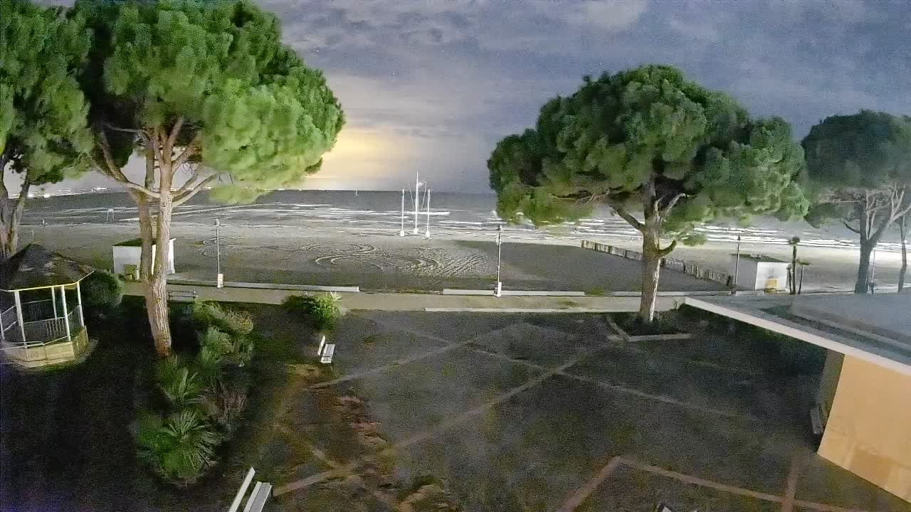 Webcam Grado – Ingresso della Spiaggia (Lido di Grado)