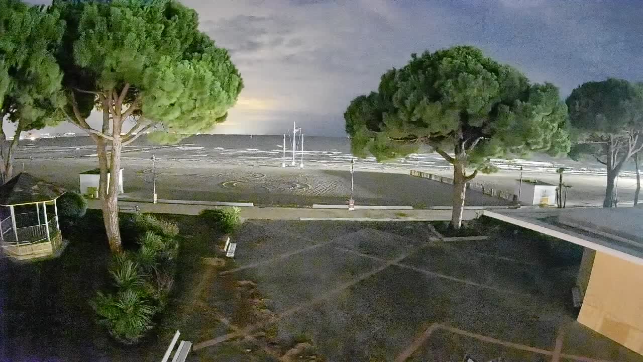 Webcam Grado – Ingresso della Spiaggia (Lido di Grado)