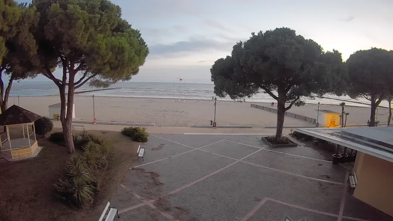 Web kamera Grado – Ulaz na plažu (Lido di Grado)