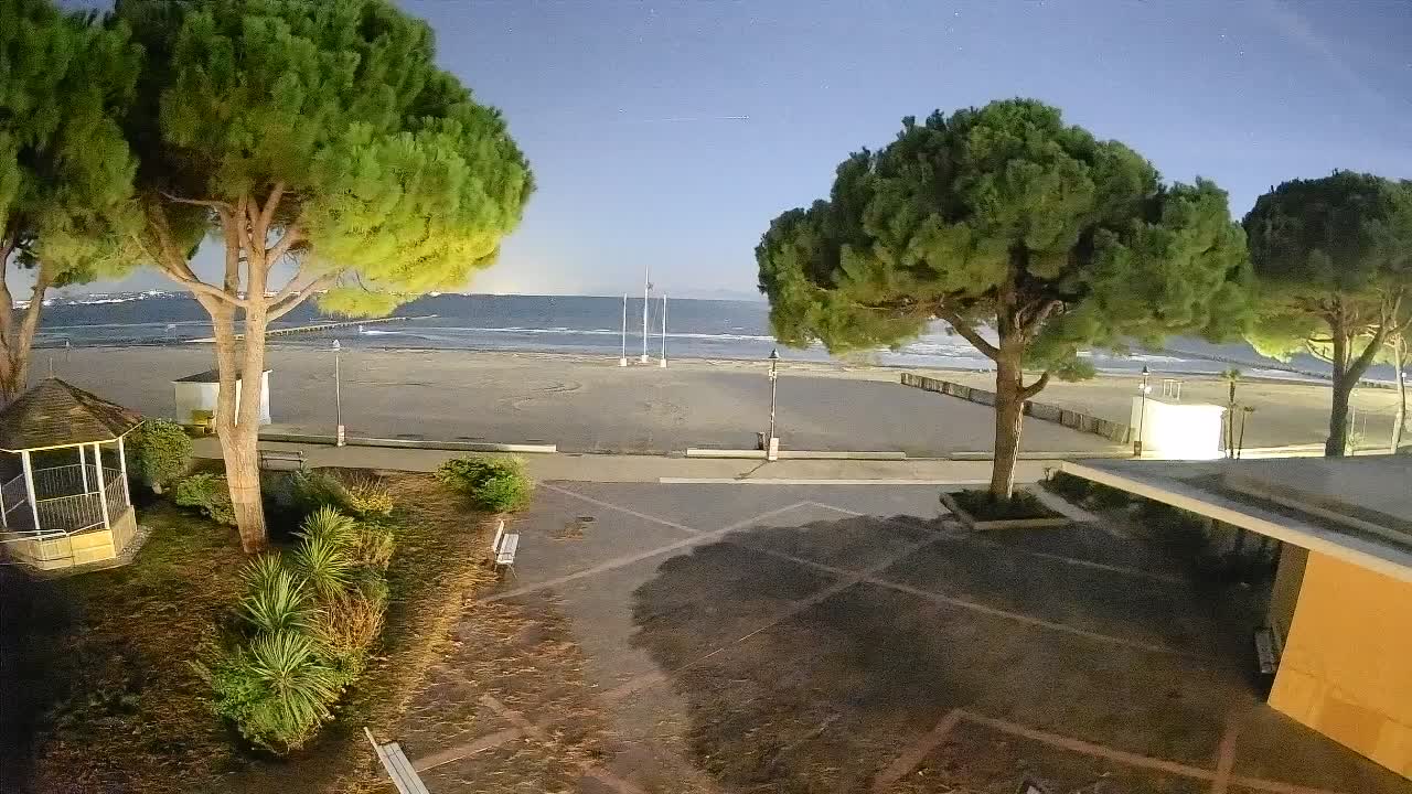 Webcam Grado – Entrée de la plage (Lido di Grado)
