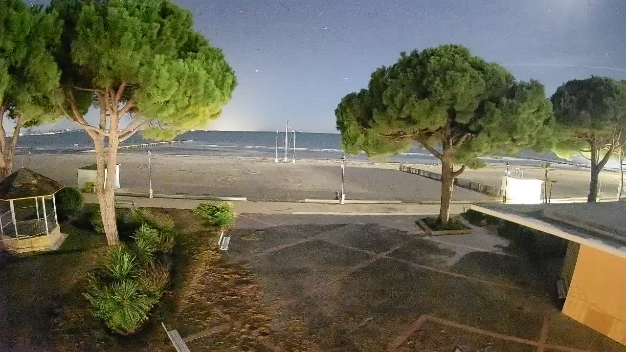 Webcam Grado – Entrée de la plage (Lido di Grado)