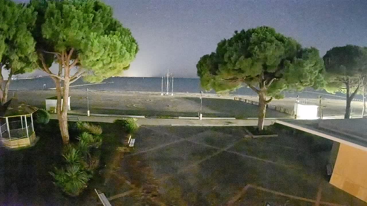Webcam Grado – Entrée de la plage (Lido di Grado)