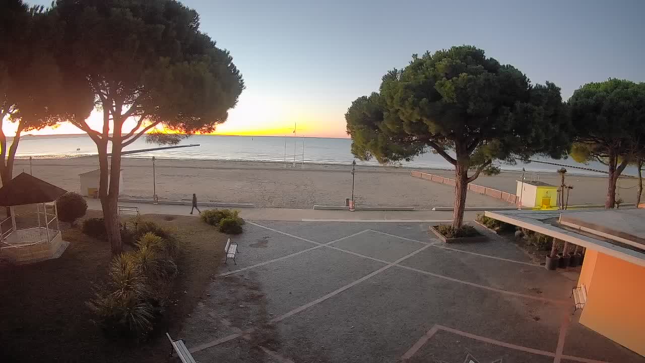 Webcam Grado – Entrée de la plage (Lido di Grado)