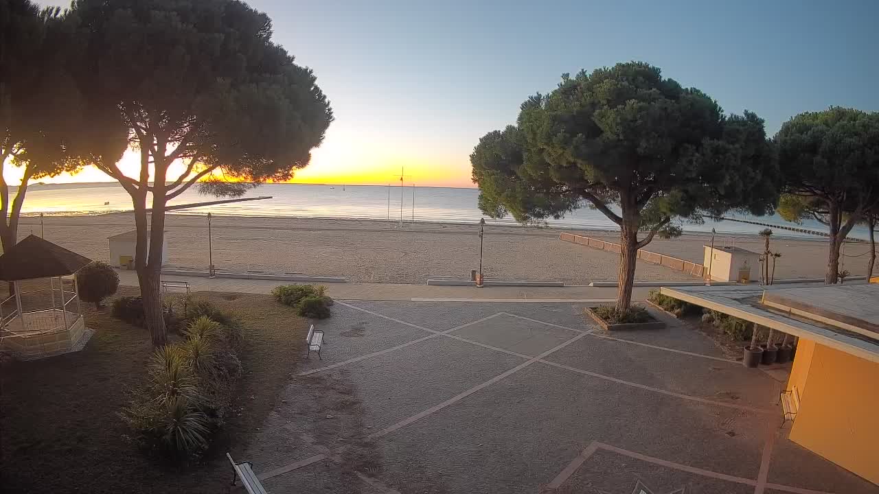 Grado Webcam – Strandzugang am Lido di Grado
