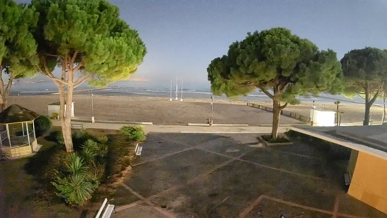 Webcam Grado – Ingresso della Spiaggia (Lido di Grado)