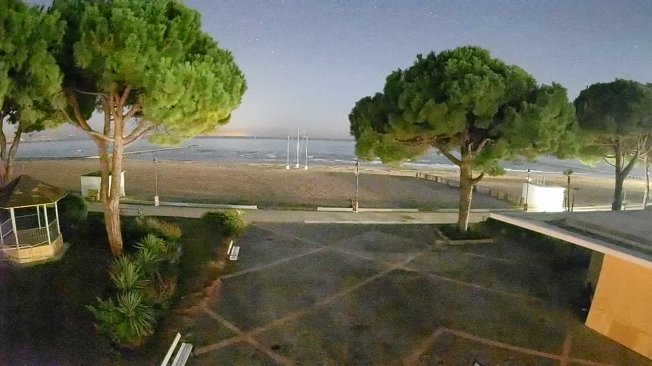 Webcam Grado – Ingresso della Spiaggia (Lido di Grado)