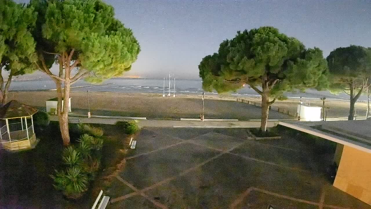 Webcam Grado – Ingresso della Spiaggia (Lido di Grado)