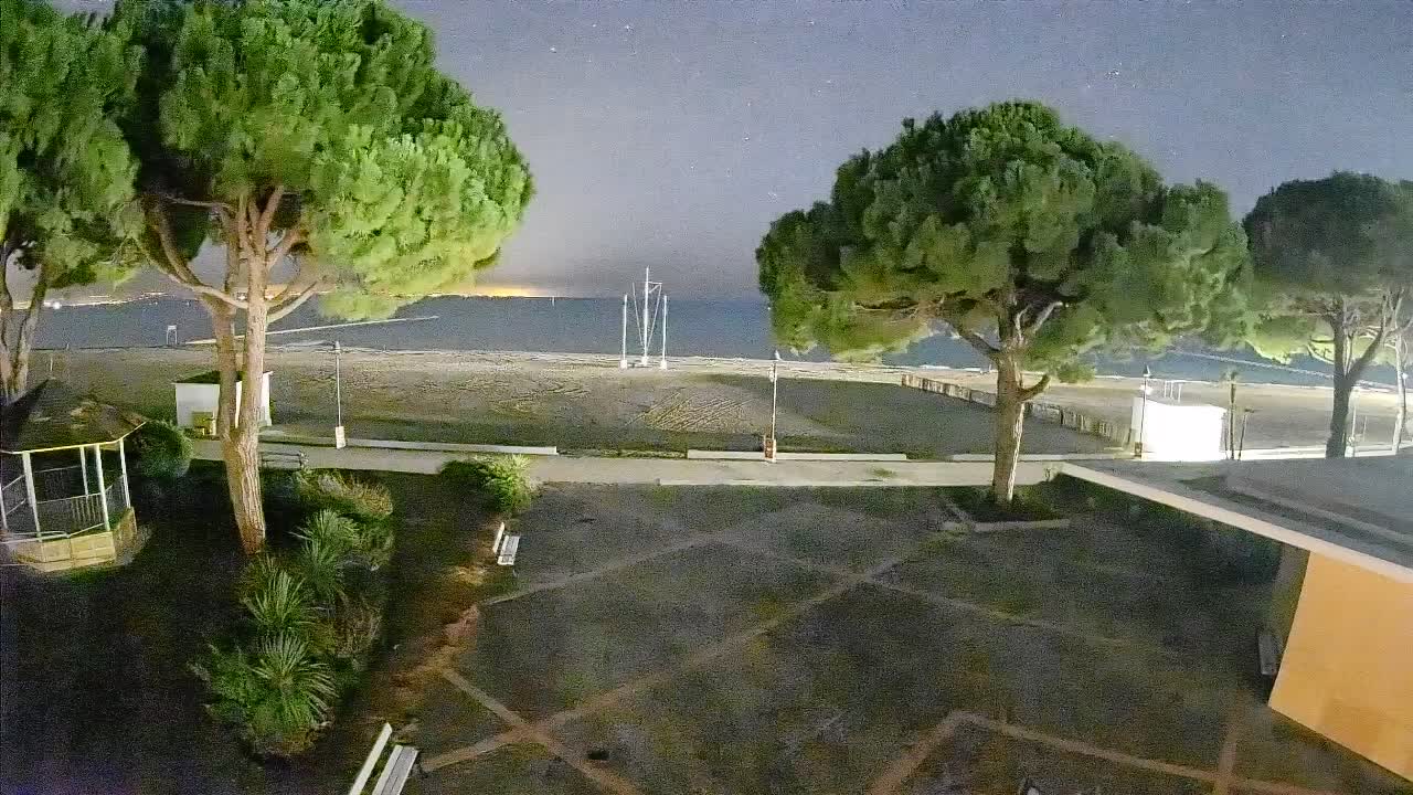 Webcam Grado – Ingresso della Spiaggia (Lido di Grado)