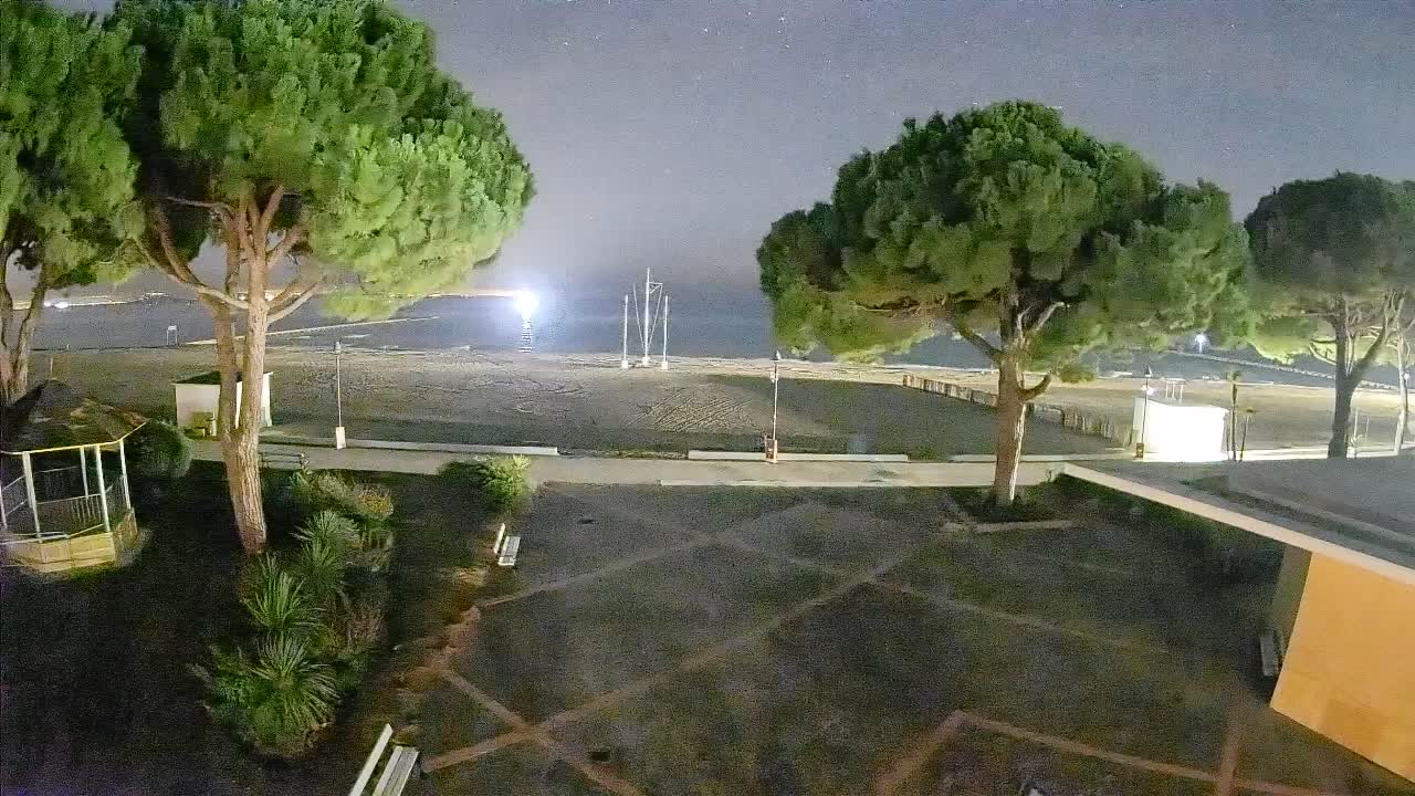 Web kamera Grado – Ulaz na plažu (Lido di Grado)