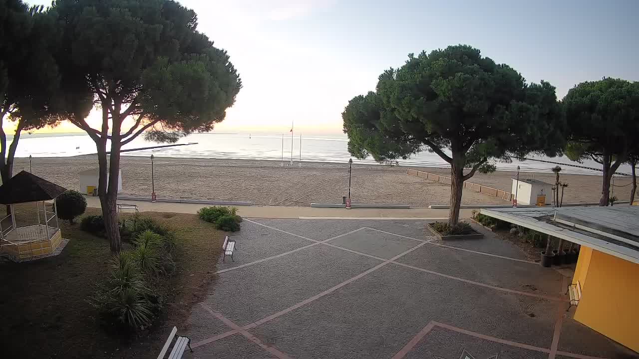Webcam Grado – Ingresso della Spiaggia (Lido di Grado)