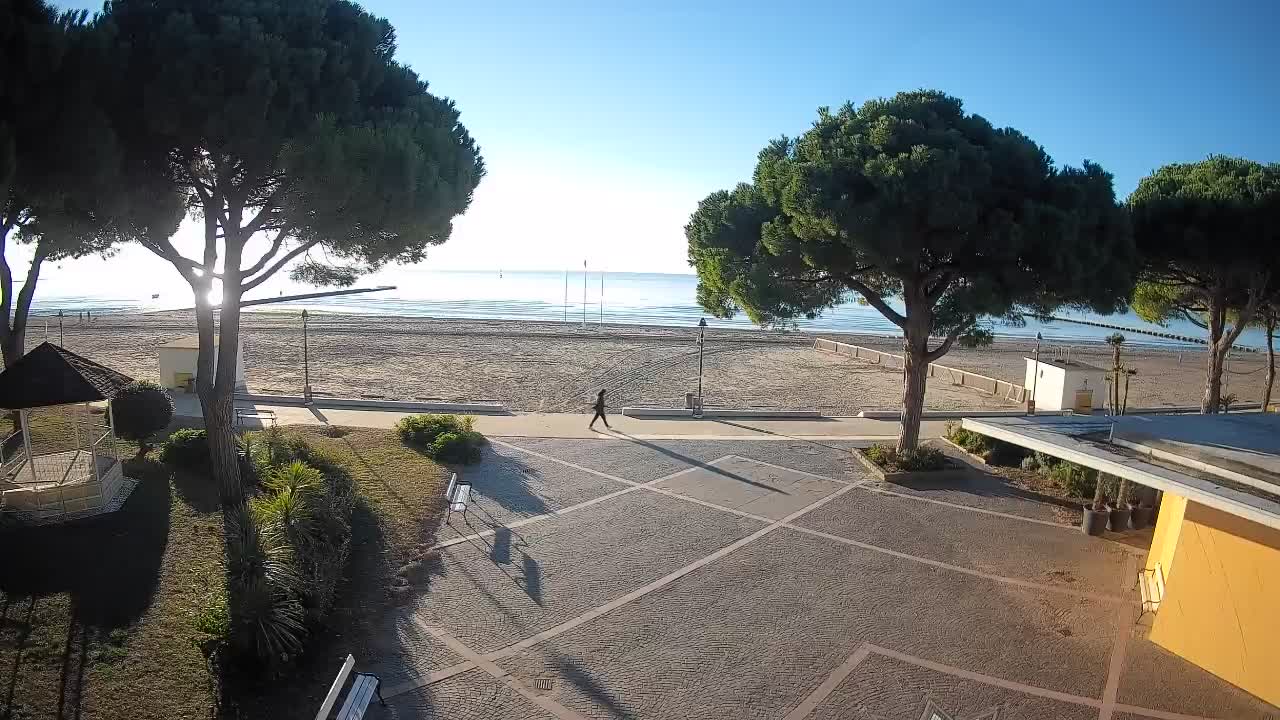 Grado Webcam – Strandzugang am Lido di Grado