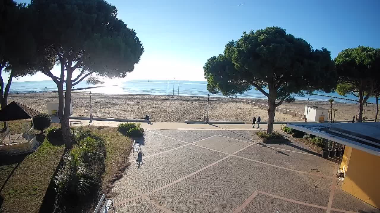 Grado Webcam – Strandzugang am Lido di Grado