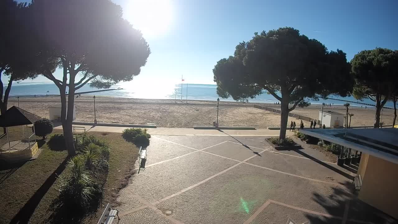 Grado Webcam – Strandzugang am Lido di Grado