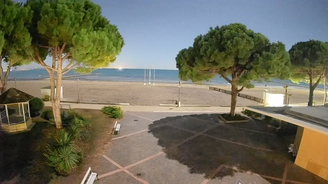 Web kamera Grado – Ulaz na plažu (Lido di Grado)