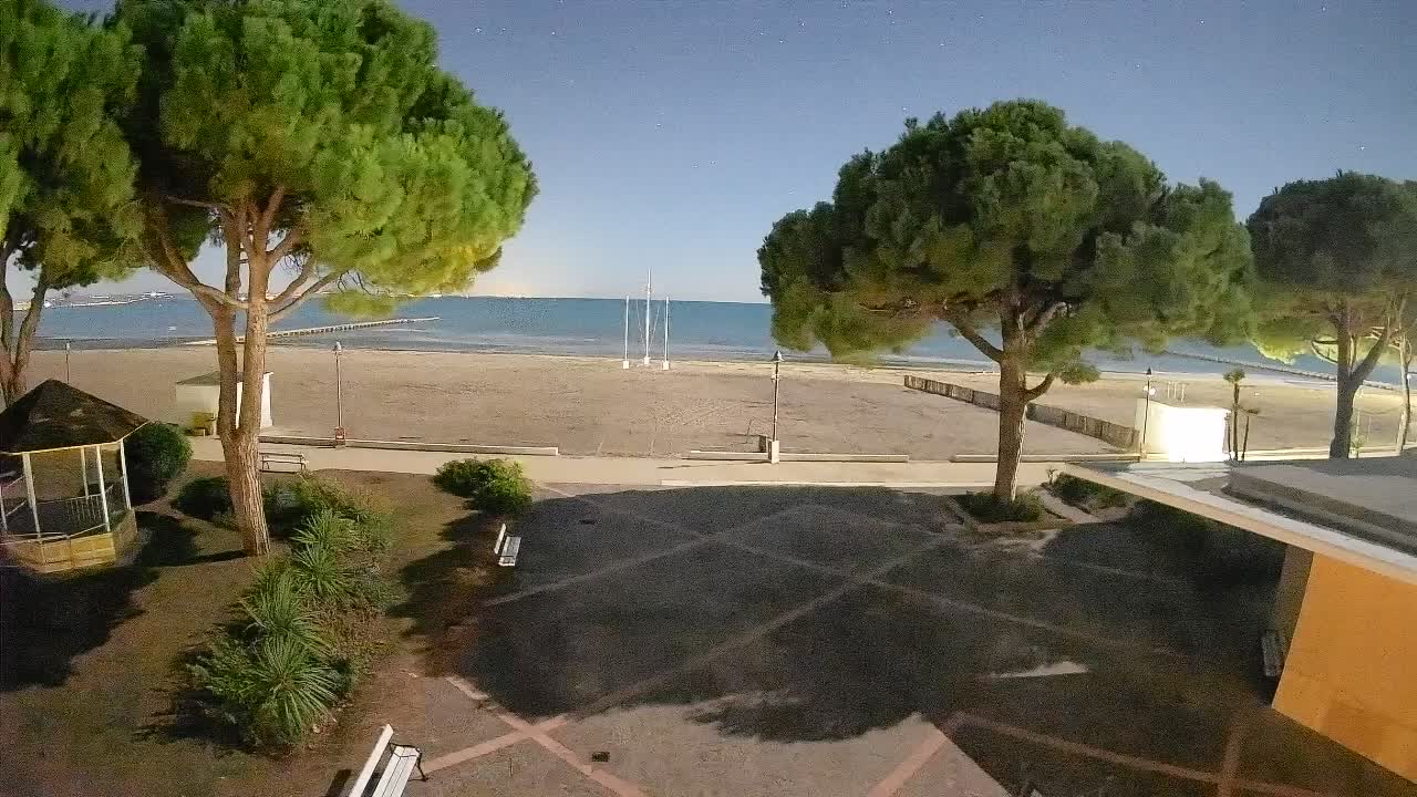 Web kamera Grado – Ulaz na plažu (Lido di Grado)