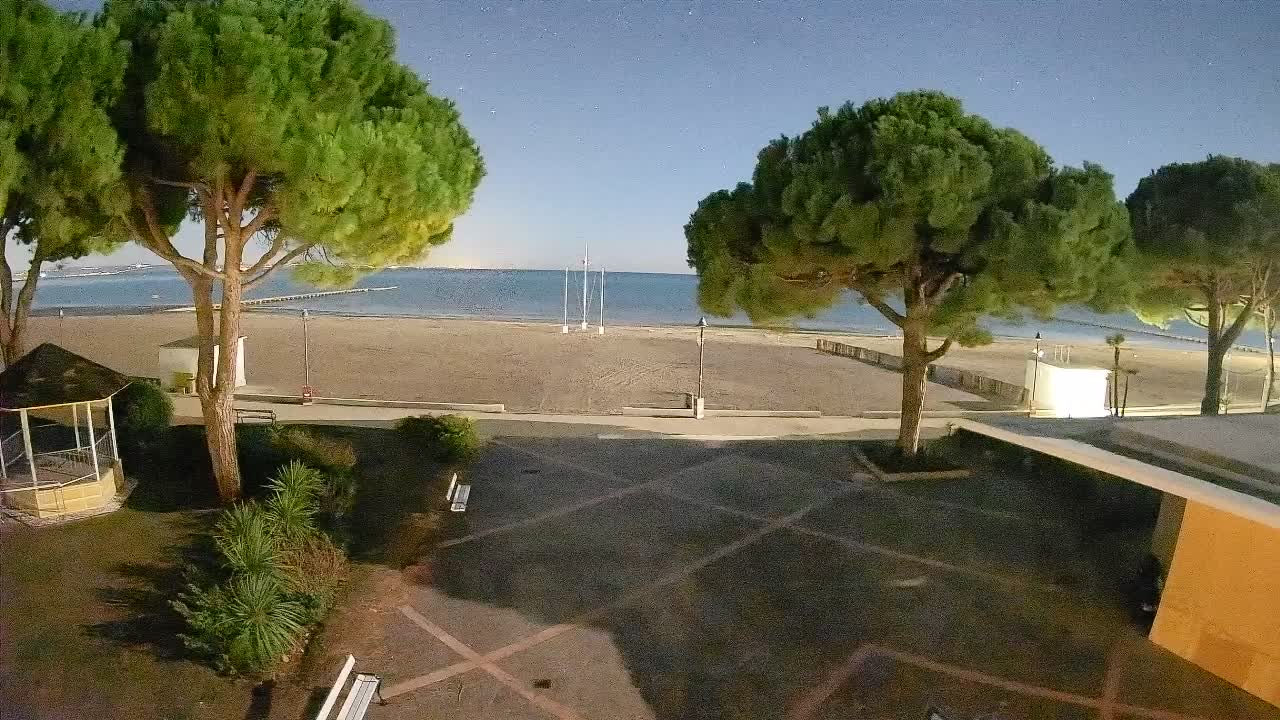 Web kamera Grado – Ulaz na plažu (Lido di Grado)