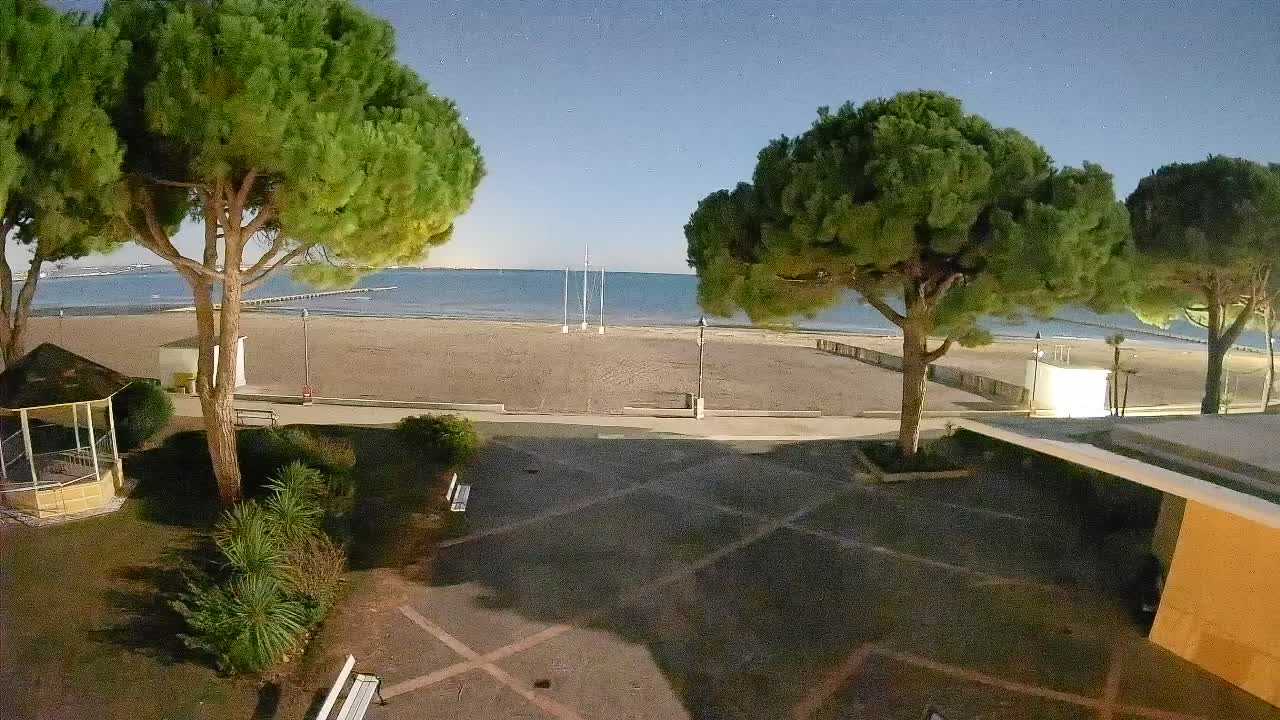 Web kamera Grado – Ulaz na plažu (Lido di Grado)