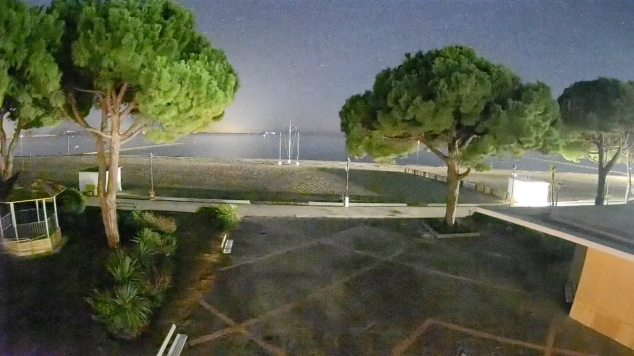 Webcam Grado – Entrée de la plage (Lido di Grado)
