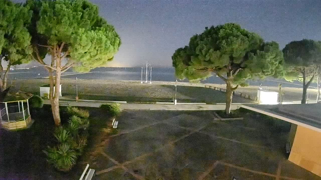 Webcam de Grado – Entrada de la playa (Lido di Grado)