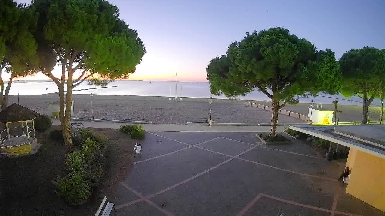 Grado Webcam – Strandzugang am Lido di Grado