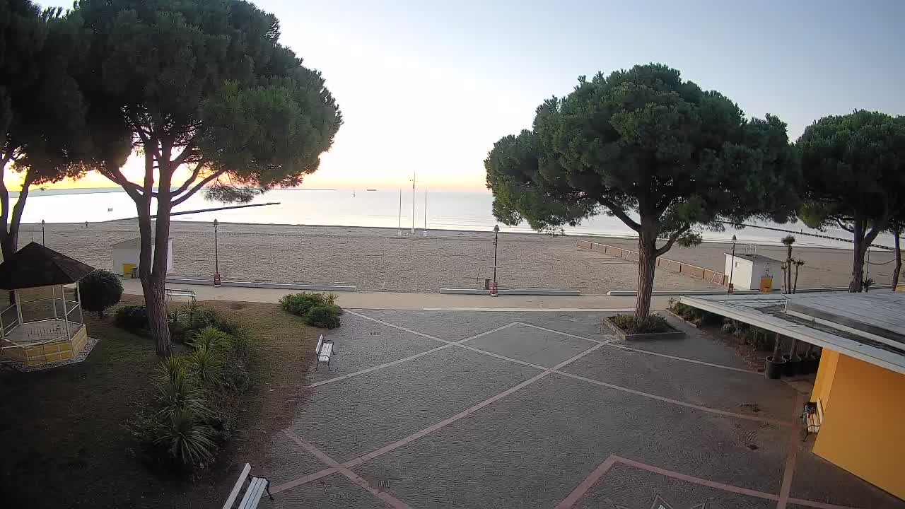 Grado Webcam – Strandzugang am Lido di Grado