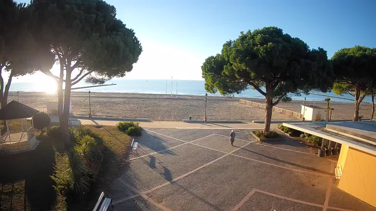 Grado Webcam – Strandzugang am Lido di Grado