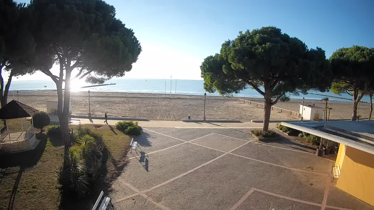 Grado Webcam – Strandzugang am Lido di Grado