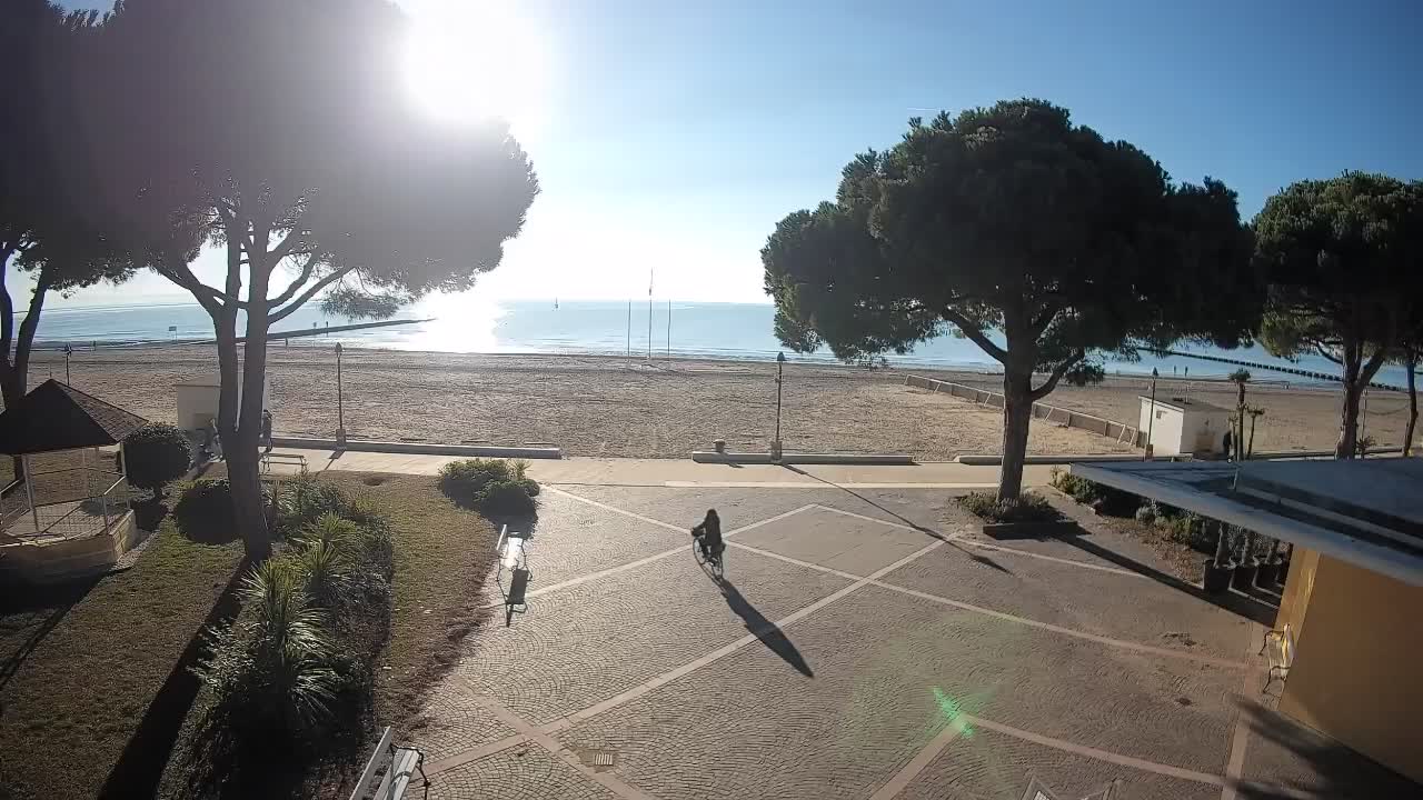 Grado Webcam – Strandzugang am Lido di Grado