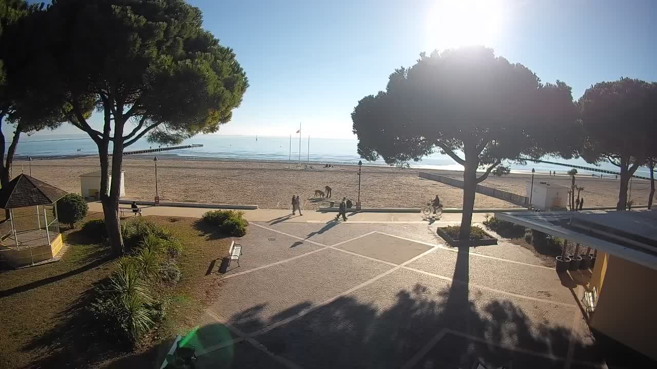 Grado Webcam – Strandzugang am Lido di Grado
