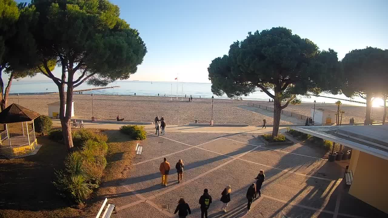Grado Beach Entrance – Live Webcam
