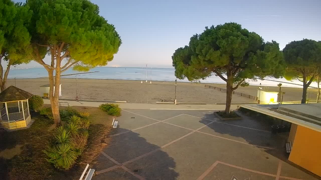 Grado Beach Entrance – Live Webcam