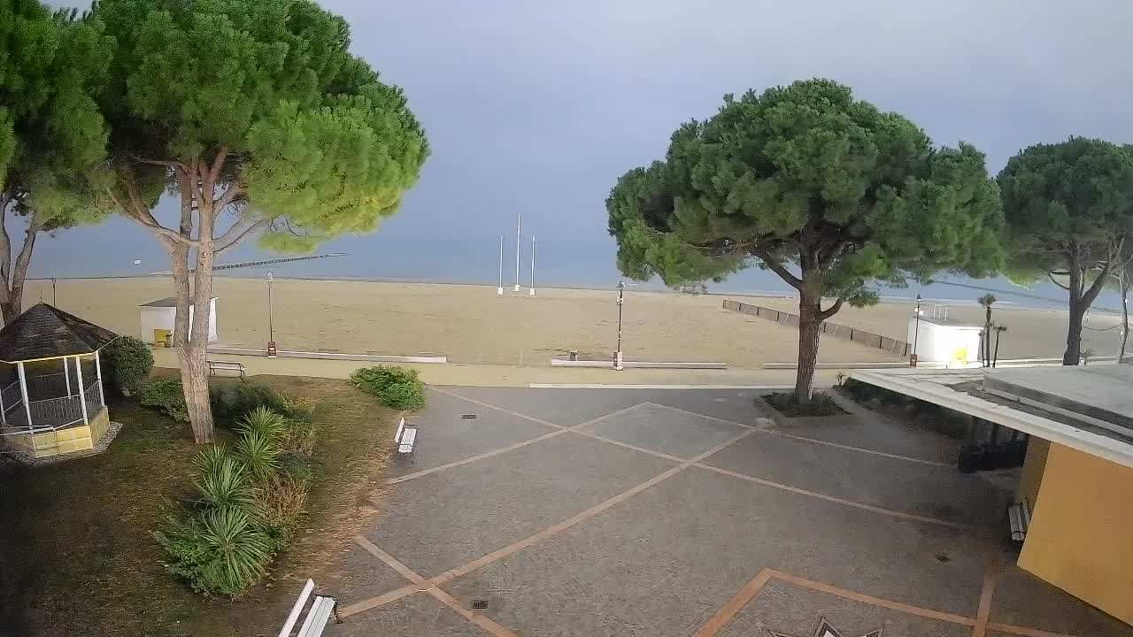 Web kamera Grado – Ulaz na plažu (Lido di Grado)